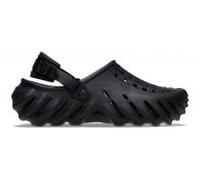 Crocs Sabots Echo unisexes pour adulte, noir, 7 Women/5 Men