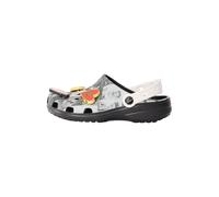 Crocs Sabots 'Elvis Classic' or / gris / rouge sang / blanc, Taille 41-42
