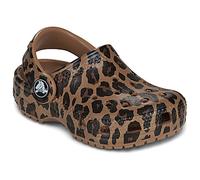 Crocs Toddler Classic Animal Sabots Enfants Sepia / Leopard 20