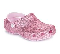 Crocs Sabot Classic Chunky Glitter K Enfant Mixte Lait Rose 34 EU