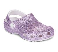 Crocs Classic Chunky Glitter Kids Clogs Violet EU 32-33 Enfants