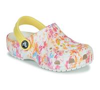 Crocs Sabots enfant CLASSIC CLOG creative dye in Blanc 23 / 24