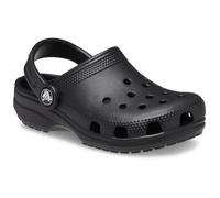 Crocs Unisexe Enfant Classic Clog T Sabots, Black, 23/24 EU