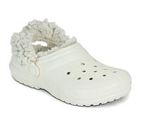 Crocs Sabots enfant Classic Fleece Lined Clog K in Blanc 28 / 29