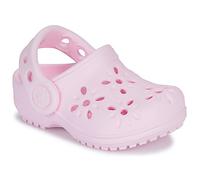 Crocs Sabot Classic à découpes florales Mixte Enfant Pink Milk 23-24