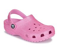 Crocs Sabots enfant Classic Glitter Clog K in Rose 33 / 34