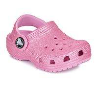 Crocs Sabots enfant Classic Glitter Clog T in Rose 23 / 24