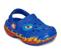 Crocs Sabots enfant Classic IAM Dragon Lights CgT in Bleu 24 / 25