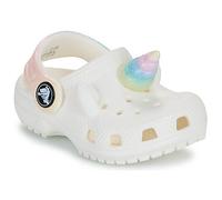 Crocs Unisexe Enfant Classic IAM Rainbow UnicornCgT Sabots, Chalk, 19/20 EU