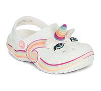 Crocs Sabots enfant Classic IAM Unicorn Lights CgT in Beige 24 / 25