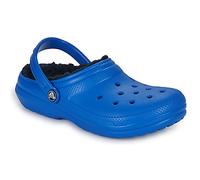 Sabots enfant garcons Crocs CLASSIC LINED CLOG K Bleu 34 / 35