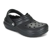 Crocs Sabots enfant Classic Lined Clog K in Noir 33 / 34