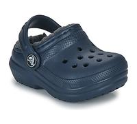 Crocs Sabots enfant CLASSIC LINED CLOG T in Marine 19 / 20