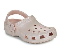 Crocs Sabots enfant Classic Pearl Shine Clog K in Rose 34 / 35