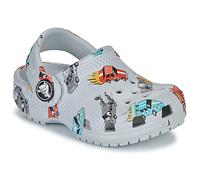 Crocs Sabots enfant Classic Race Cars Graphic Cg T in Gris 19 / 20