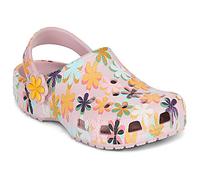 Crocs Sabots enfant Classic Retro Summer Clog K in Rose 34 / 35