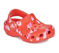 Crocs Sabots enfant Classic VDay Clog T in Rouge 25 / 26