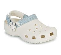 Crocs Sabots enfant Clsc Dnm Flwr Adj BackstrapCgK in Beige 36 / 37