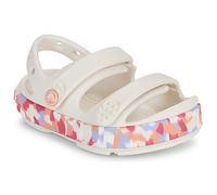 Crocs Sabots enfant Crbnd Cruiser Glw Confetti Band SdT in Beige 19 / 20