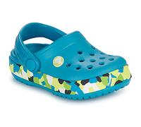 Crocs Sabots enfant Crocband Glow Confetti BandCgT in Bleu 22 / 23