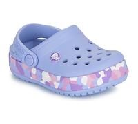Crocs Sabots enfant Crocband Glow Confetti BandCgT in Bleu 24 / 25