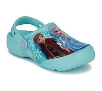 Crocs Sabots enfant FL FROZEN II CLOG K in Bleu 34 / 35