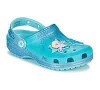 Crocs Chaussures ouvertes 'Frozen Elsa Classic' bleu néon / bleu chiné / gris, Taille 29-30