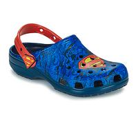 Crocs Chaussures ouvertes bleu / rouge / noir, Taille 37-38