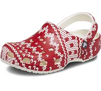 Crocs Sabots graphiques classiques unisexes pour adulte, Pull Multi/Vacances, 8 Women/6 Men