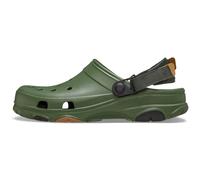 Crocs Sabots gris foncé / kaki, Taille 39,5