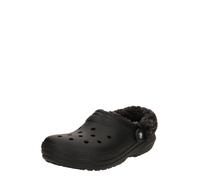 Crocs Classic Fleece Lined Sabots Unisex Black 37