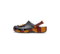 Crocs Sabots 'Harry Potter Gryffindor Classic' jaune / rouge foncé / noir, Taille 48,5