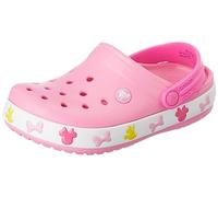 Crocs Sabots lumineux Disney unisexes pour enfants | Chaussures Mickey et Minnie Mouse, minnie mouse, 2 Little Kid