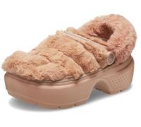 Crocs Sabots matelassés Stomp unisexes pour adulte, liège., 12 Women/10 Men