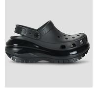 Crocs Sabots Classiques Mega Crush Unisexes | Chaussures à Plateforme, Noir, 4 UK