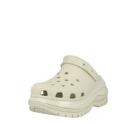 Crocs Sabots 'Mega Crush' écru, Taille 39-40
