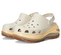 Crocs Sabots Mega Crush Unisexes pour Adulte, Teinte Amande/Multicolore, 39/40 EU