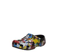 Crocs Sabots 'Mickey and Frnds Classic' bleu roi / jaune / rouge / noir, Taille 36-37