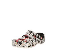 Crocs Sabots 'Mickey and Minnie Classic' rouge / noir / blanc, Taille 36-37