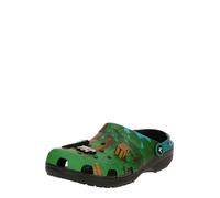 Crocs Sabots 'Minecraft' umbra / gris clair / sapin / noir, Taille 45-46