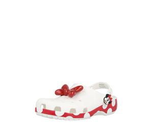 Crocs Sabots 'Minnie Mouse Cls' rosé / rouge / noir / blanc, Taille 41-42