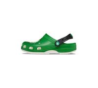 Crocs Sabots 'NBA Boston Celtics Classic' vert / vert gazon / mélange de couleurs / noir / blanc, Taille 36,5