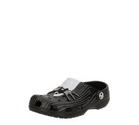 Crocs Sabots 'Nghtmre Bfr Chrstms Cls' noir / blanc, Taille 39-40