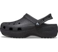 Mules et sabots Crocs Classic Platform Glitter ClogW pour Femme 39 - 40 Noir