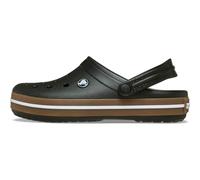 Crocs Sabots noisette / noir / blanc, Taille 38,5
