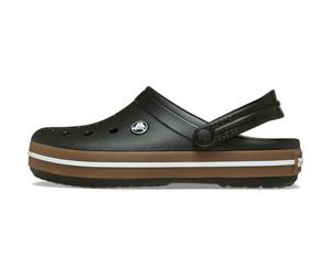 Crocs Sabots noisette / noir / blanc, Taille 41,5