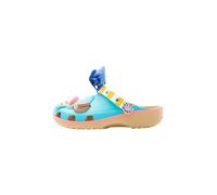 Crocs Sabots 'One Piece Chopper' aqua / noisette / rose / blanc, Taille 48-49
