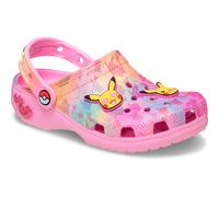 Crocs Sabots Classic Pikachu – Unisexe Enfant Rose – Taille EU 33/34
