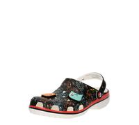 Crocs Sabots 'Pokemon' turquoise / jaune / orange foncé / noir, Taille 45-46