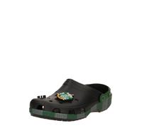 Crocs Sabots 'Slytherin Classic' vert foncé / noir, Taille 41-42